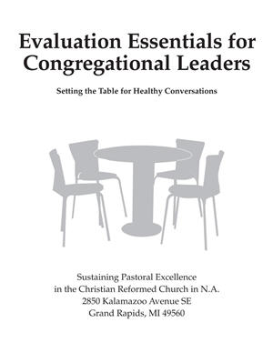 Evaluation Essentials for Congregational Leaders