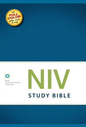 NIV Study Bible, Hardcover