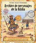 Archivo de personajes de la Biblia / Bible People Factfile (Spanish)