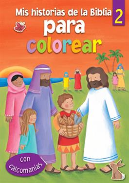 Mis historias de la Biblia para colorear - 2 / My Bible Stories Colouring - 2 (Spanish)