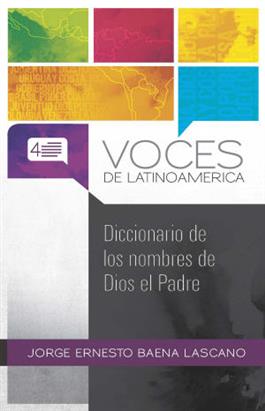 Diccionario de los nombres de Dios el Padre / Dictionary of the Names of God the Father (Spanish)