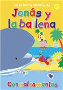 Mi primera historia de Jonás y la ballena / My First Jonah and the Whale Sticker Book (Spanish)