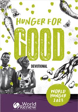 World Hunger Devotional Booklet