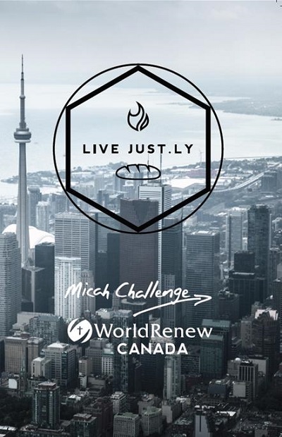 Live Justly (Canadian Version)