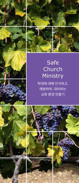 Safe Church Ministry Brochure (Korean)