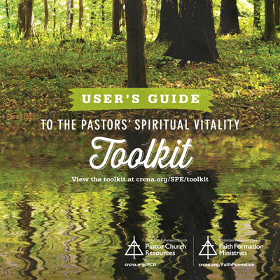 Pastors' Spiritual Vitality Toolkit User's Guide