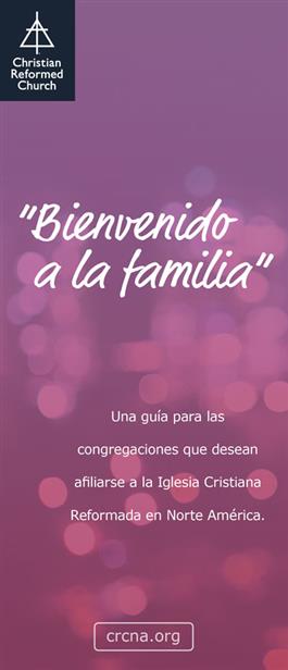 Welcome to the Family Brochure (Spanish)
