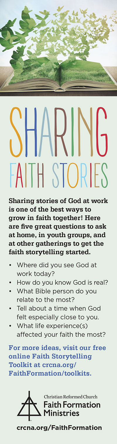 Faith Formation Bookmark 2020