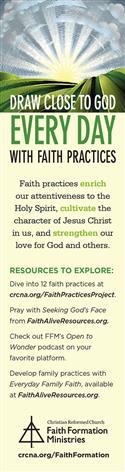 Faith Formation Bookmark 2022