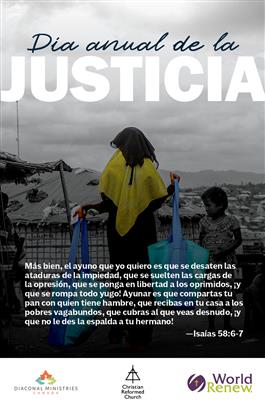 Day of Justice Bulletin Insert (Spanish)