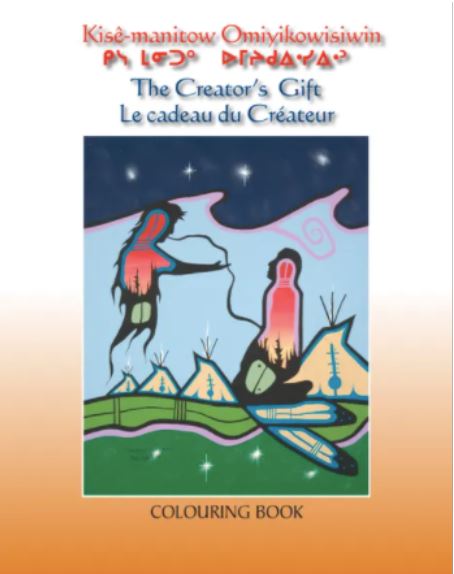 The Creator's Gift Colouring Book