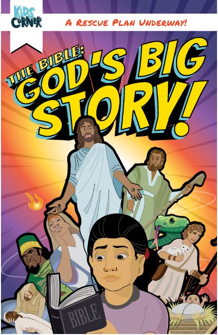 God's Big Story Comic book