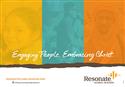 Engaging People, Embracing Christ Placemat